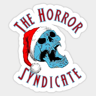 THS Christmas Logo Sticker